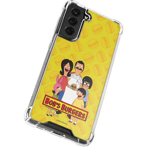 Bobs Burgers Family Portrait Galaxy S22 Plus Clear Case