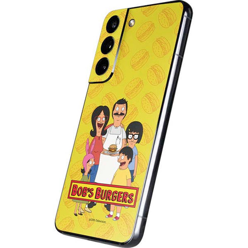 Bobs Burgers Family Portrait Galaxy S22 Plus Skin