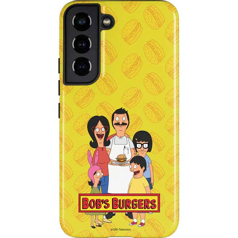 Bobs Burgers Family Portrait Galaxy S22 Pro Case