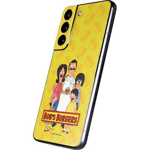 Bobs Burgers Family Portrait Galaxy S22 Skin