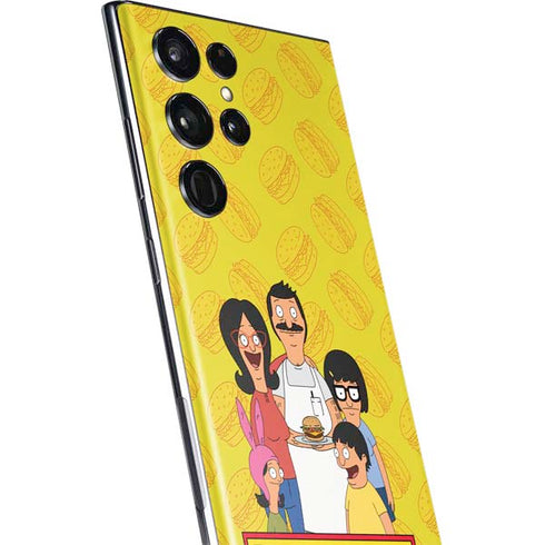 Bobs Burgers Family Portrait Galaxy S22 Ultra Skin