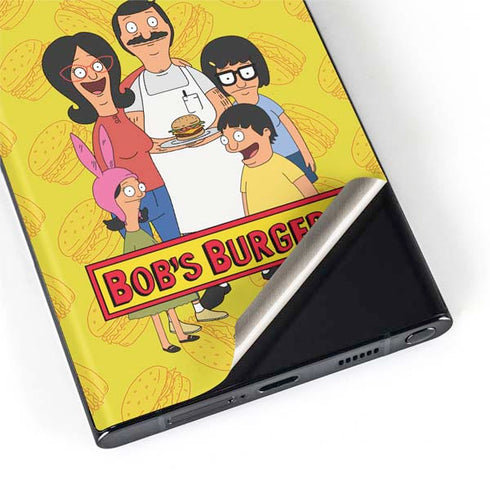 Bobs Burgers Family Portrait Galaxy S22 Ultra Skin