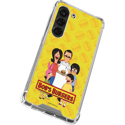 Bobs Burgers Family Portrait Galaxy S23 Clear Case