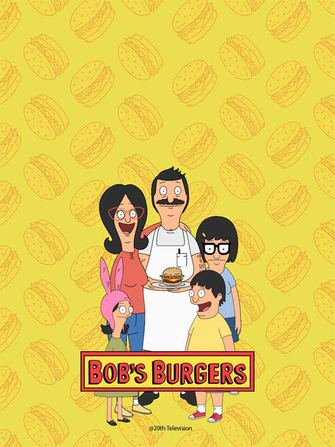 Bobs Burgers Family Portrait Galaxy S23 Clear Case