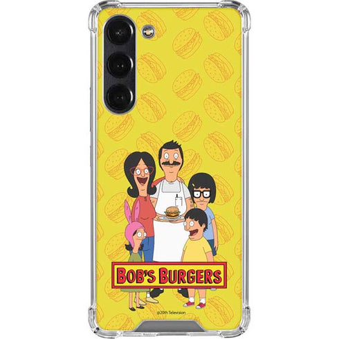 Bobs Burgers Family Portrait Galaxy S23 FE Clear Case