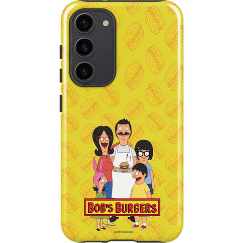 Bobs Burgers Family Portrait Galaxy S23 Plus Pro Case