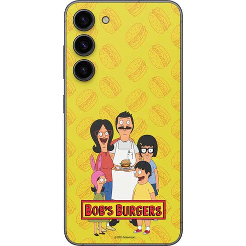 Bobs Burgers Family Portrait Galaxy S23 Plus Skin