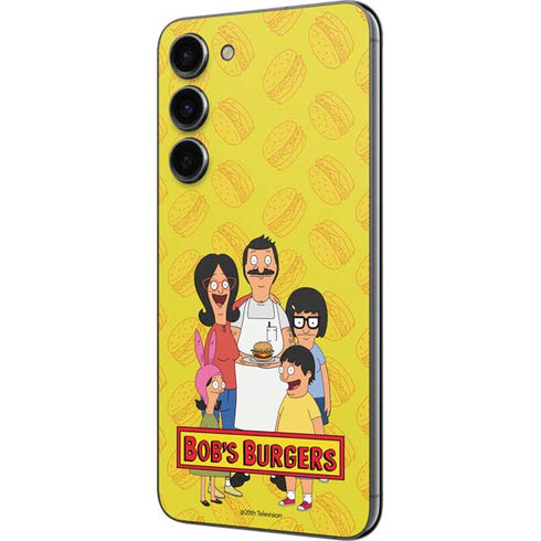 Bobs Burgers Family Portrait Galaxy S23 Plus Skin