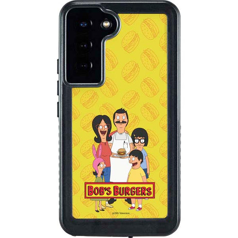 Bobs Burgers Family Portrait Galaxy S23 Plus Waterproof Case