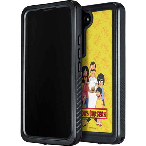 Bobs Burgers Family Portrait Galaxy S23 Plus Waterproof Case