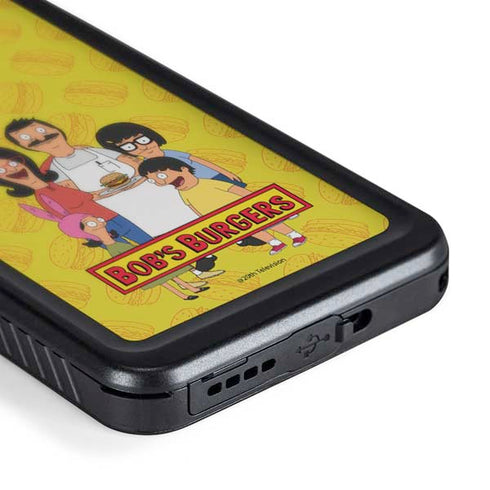 Bobs Burgers Family Portrait Galaxy S23 Plus Waterproof Case