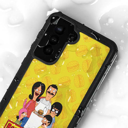 Bobs Burgers Family Portrait Galaxy S23 Plus Waterproof Case