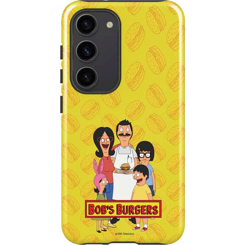 Bobs Burgers Family Portrait Galaxy S23 Pro Case