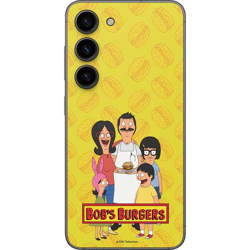 Bobs Burgers Family Portrait Galaxy S23 Skin