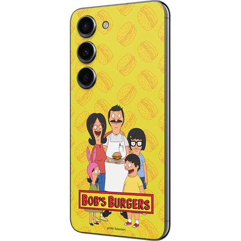 Bobs Burgers Family Portrait Galaxy S23 Skin