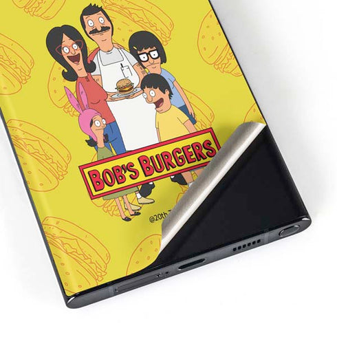 Bobs Burgers Family Portrait Galaxy S23 Ultra Skin