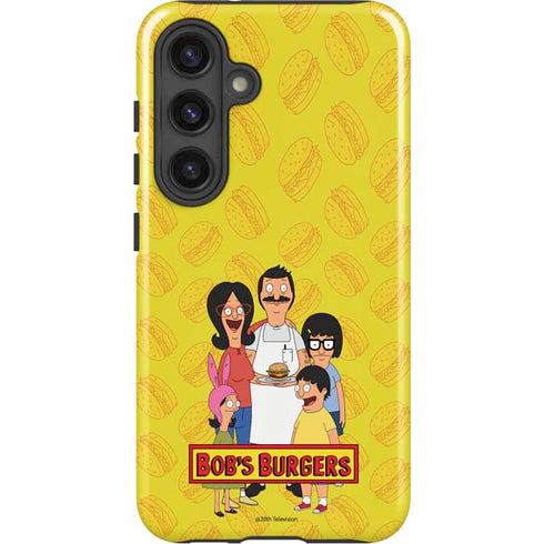 Bobs Burgers Family Portrait Galaxy S25 Impact Case