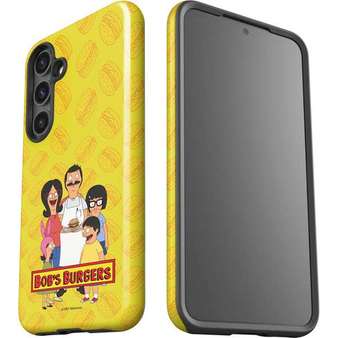 Bobs Burgers Family Portrait Galaxy S25 Impact Case