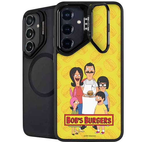 Bobs Burgers Family Portrait Galaxy S25 Kickstand Case