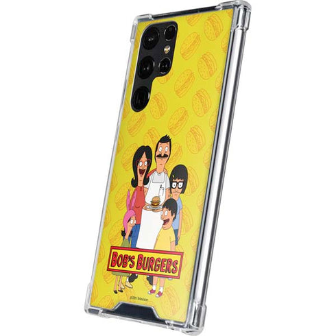 Bobs Burgers Family Portrait Galaxy S24 Ultra Clear Case