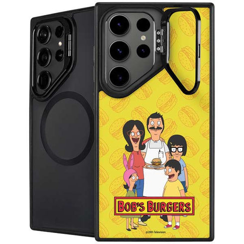 Bobs Burgers Family Portrait Galaxy S24 Ultra Kickstand Case