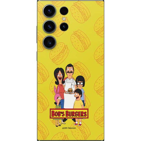Bobs Burgers Family Portrait Galaxy S24 Ultra Skin