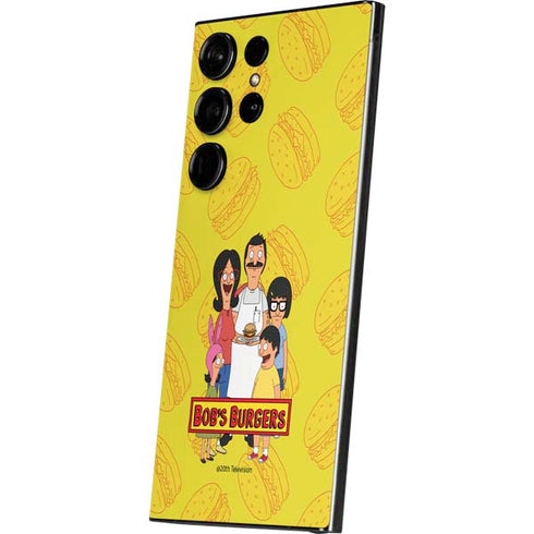 Bobs Burgers Family Portrait Galaxy S24 Ultra Skin