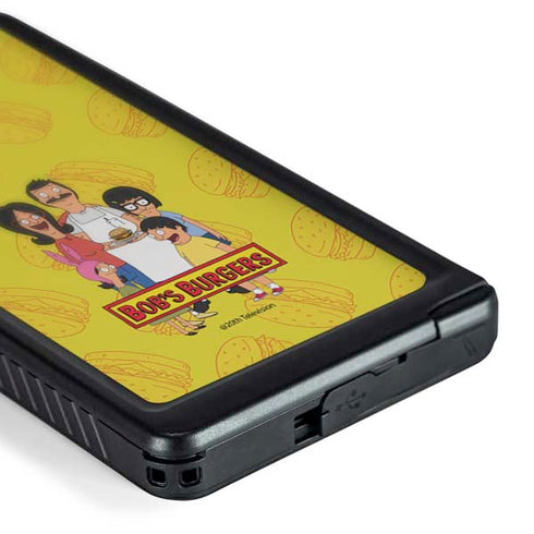 Bobs Burgers Family Portrait Galaxy S24 Ultra Waterproof Case