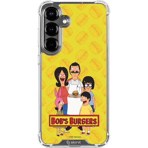 Bobs Burgers Family Portrait Galaxy S26 Plus Clear Case
