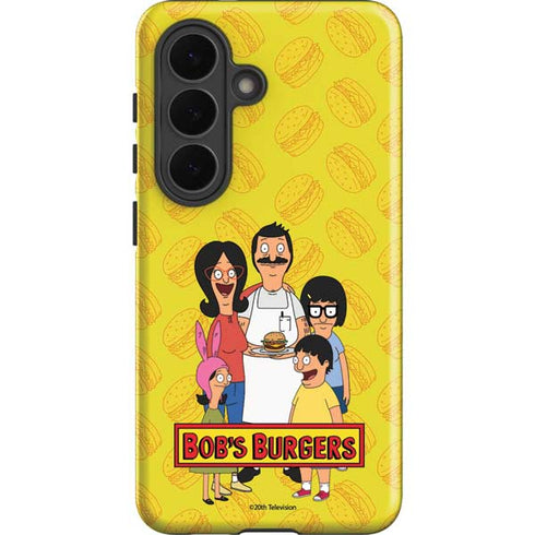 Bobs Burgers Family Portrait Galaxy S26 Plus Impact Case