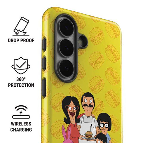 Bobs Burgers Family Portrait Galaxy S26 Plus Impact Case