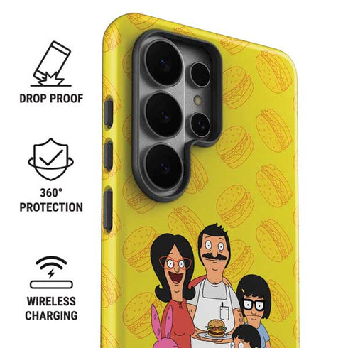 Bobs Burgers Family Portrait Galaxy S26 Ultra Impact Case