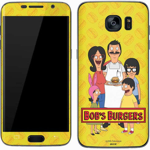 Bobs Burgers Family Portrait Galaxy S7 Skin