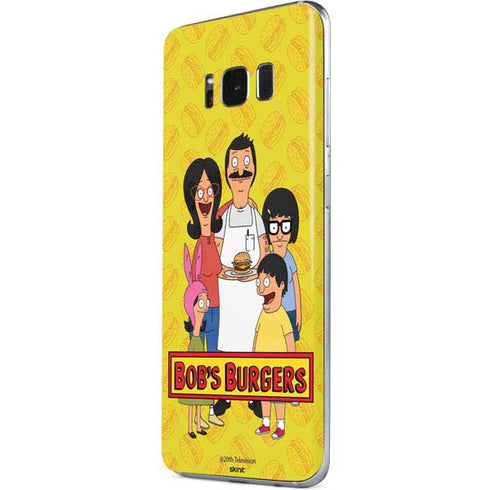 Bobs Burgers Family Portrait Galaxy S8 Plus Skin