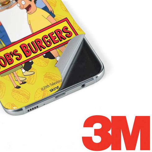 Bobs Burgers Family Portrait Galaxy S8 Plus Skin