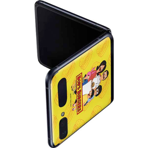 Bobs Burgers Family Portrait Galaxy Z Flip Skin