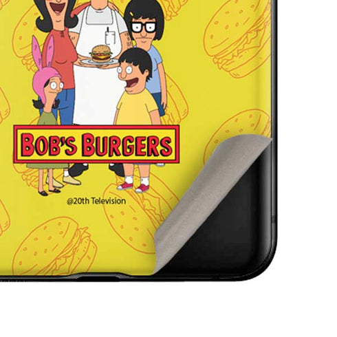 Bobs Burgers Family Portrait Galaxy Z Flip Skin
