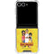 Bobs Burgers Family Portrait Galaxy Z Flip7 Clear Case
