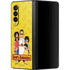 Bobs Burgers Family Portrait Galaxy Z Fold3 5G Skin