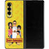 Bobs Burgers Family Portrait Galaxy Z Fold3 5G Skin