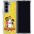 Bobs Burgers Family Portrait Galaxy Z Fold5 5G Clear Case