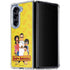 Bobs Burgers Family Portrait Galaxy Z Fold5 5G Clear Case