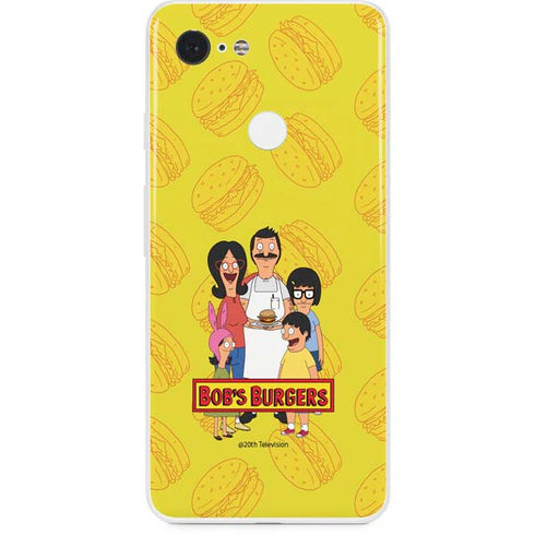 Bobs Burgers Family Portrait Google Pixel 3 Skin