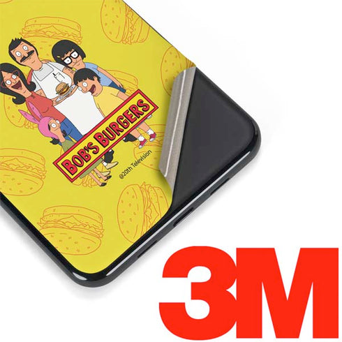 Bobs Burgers Family Portrait Google Pixel 3a XL Skin