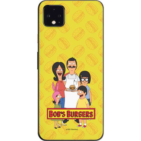 Bobs Burgers Family Portrait Google Pixel 4 XL Skin