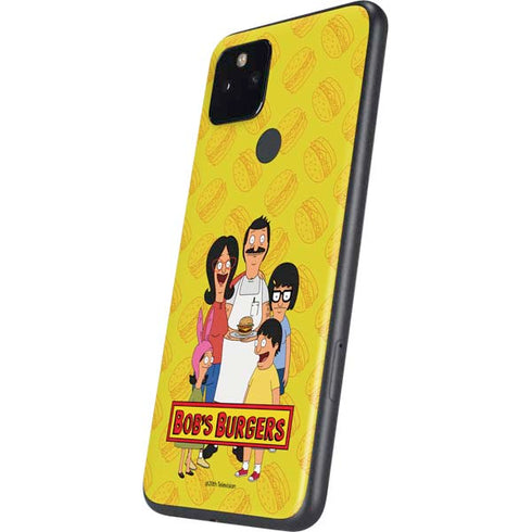 Bobs Burgers Family Portrait Google Pixel 5a Skin