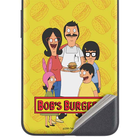 Bobs Burgers Family Portrait Google Pixel 5a Skin