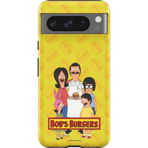 Bobs Burgers Family Portrait Google Pixel 8 Pro Impact Case