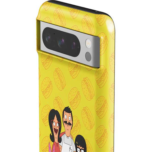 Bobs Burgers Family Portrait Google Pixel 8 Pro Impact Case