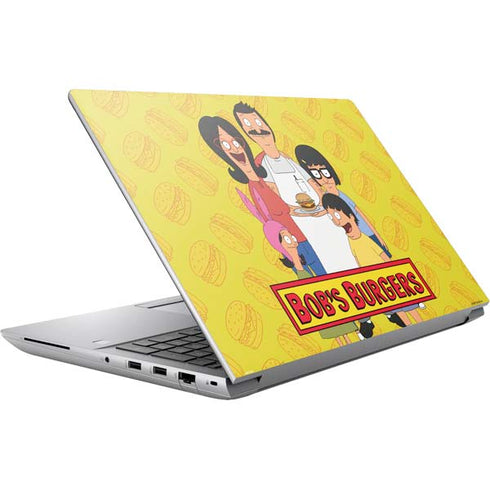 Bobs Burgers Family Portrait HP ZBook Fury 16 G10 Skin